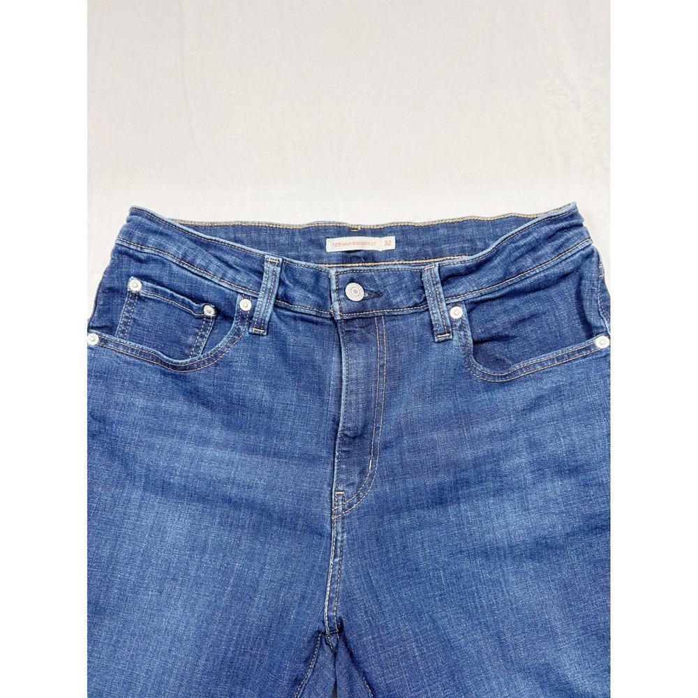 Levi's 725 High Rise Bootcut Jeans 32x32 Classic 80s 90s Retro